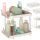 Organiser for desk acrylic two-tier