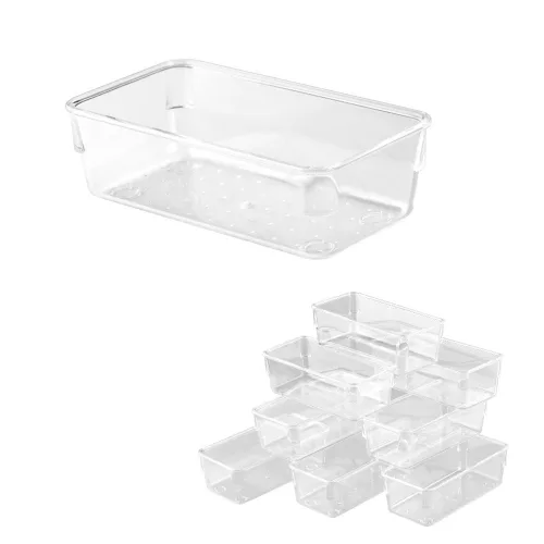 Acrylic desk organizer 25 pcs.