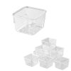Acrylic desk organizer 25 pcs.