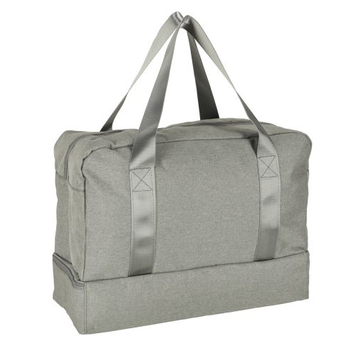 Travel bag hand luggage 39 x 18 x 30 cm gray