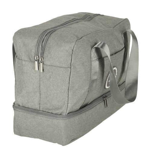 Travel bag hand luggage 39 x 18 x 30 cm gray