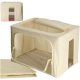 Bedding Organizer Bag with Storage Stand 66L
