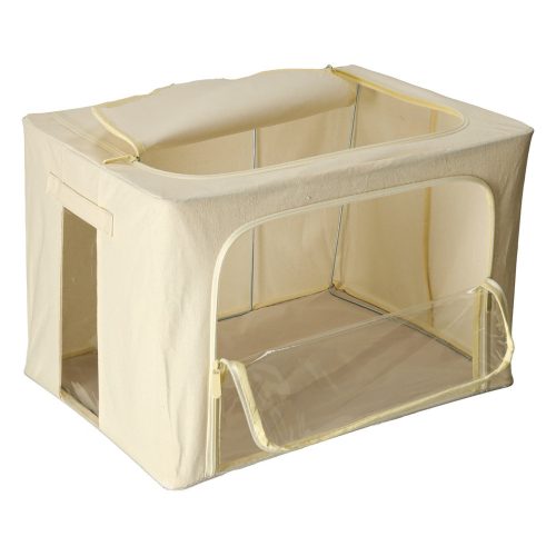Bedding Organizer Bag with Storage Stand 66L