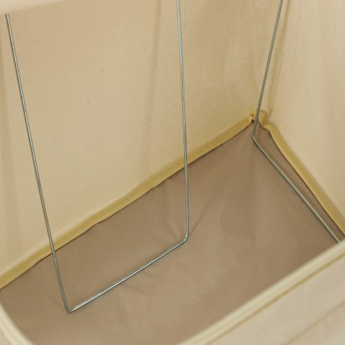 Bedding Organizer Bag with Storage Stand 66L