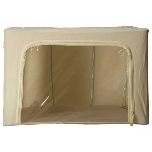 Bedding Organizer Bag with Storage Stand 100L