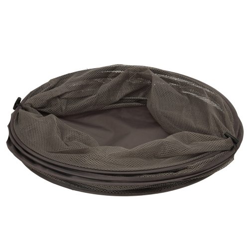 Clothes basket laundry rack foldable mesh hanging basket