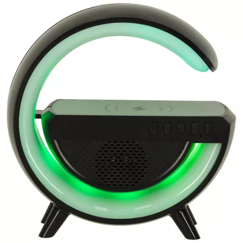 RGB LED charging light induction radio