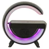 RGB LED charging light induction radio