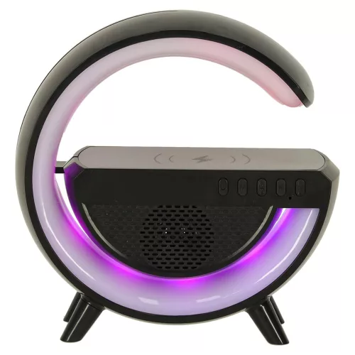 RGB LED charging light induction radio