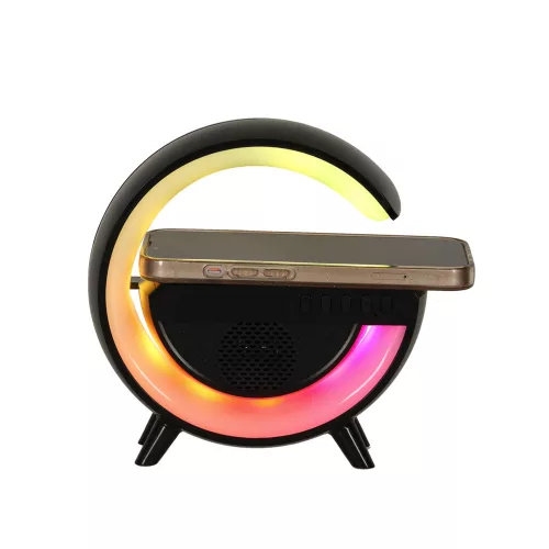 RGB LED charging light induction radio