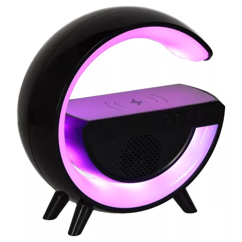 RGB LED charging light induction radio