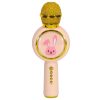 Wireless microphone for karaoke bunny pink