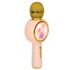Wireless microphone for karaoke bunny pink
