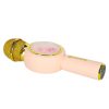 Wireless microphone for karaoke bunny pink