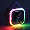 USB Bluetooth karaoke speaker cream