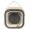 USB Bluetooth karaoke speaker cream