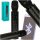 Bluetooth wireless karaoke microphone black
