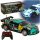 RC sports car blue and green