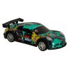 RC sports car blue and green