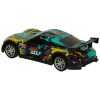 RC sports car blue and green