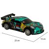 RC sports car blue and green