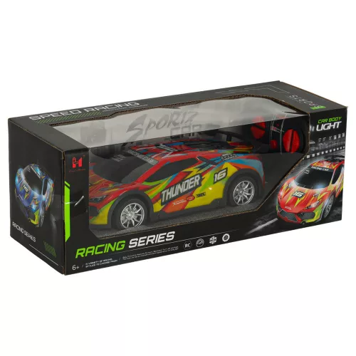 RC sports car red