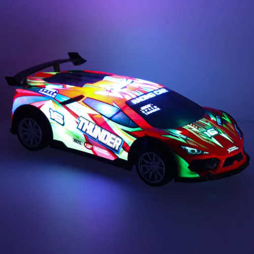 RC sports car red