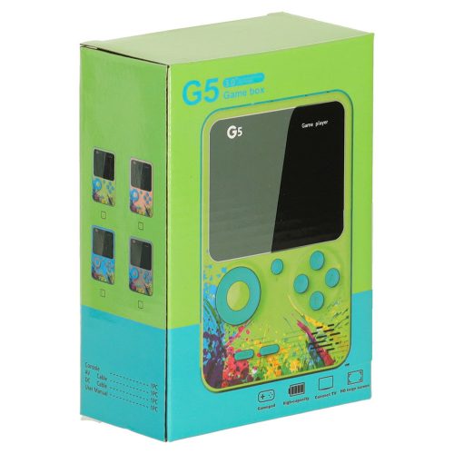 Retro mini portable game console