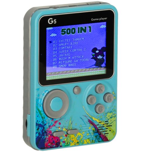 Retro mini portable game console
