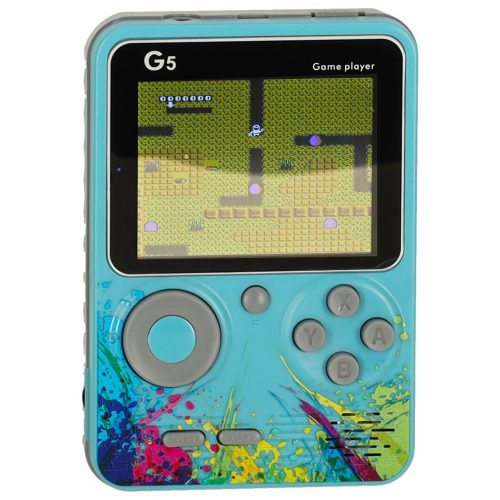 Retro mini portable game console