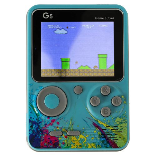 Retro mini portable game console