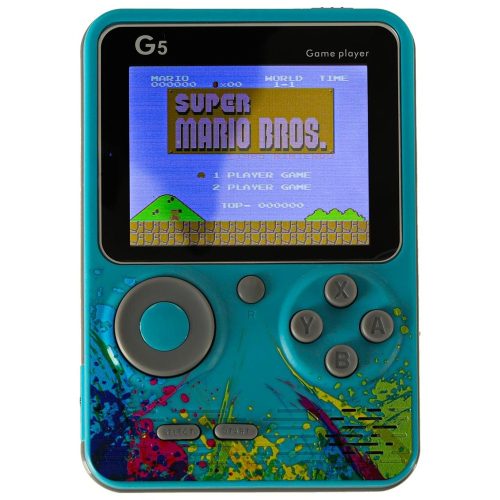 Retro mini portable game console