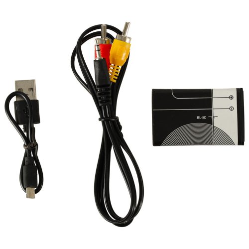 Retro mini portable game console