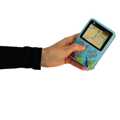 Retro mini portable game console