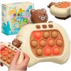 Anti-stress sensory teddy bear electronic toy