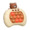 Anti-stress sensory teddy bear electronic toy