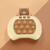Anti-stress sensory teddy bear electronic toy