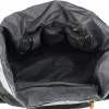 Women's multifunctional stroller travel bag for moms in black set