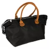 Women's multifunctional stroller travel bag for moms in black set