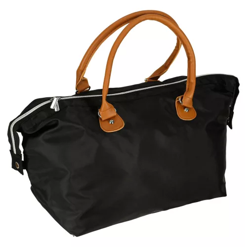 Women's multifunctional stroller travel bag for moms in black set