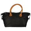 Women's multifunctional stroller travel bag for moms in black set