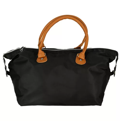 Women's multifunctional stroller travel bag for moms in black set