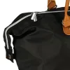 Women's multifunctional stroller travel bag for moms in black set