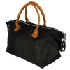 Women's multifunctional stroller travel bag for moms in black set