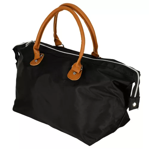 Women's multifunctional stroller travel bag for moms in black set