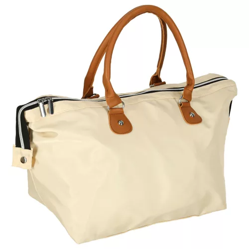 Women's multifunctional stroller travel bag for moms set beige