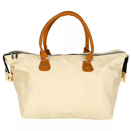 Women's multifunctional stroller travel bag for moms set beige