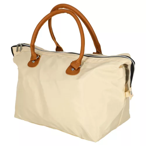 Women's multifunctional stroller travel bag for moms set beige