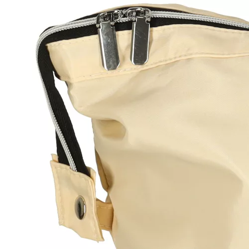 Women's multifunctional stroller travel bag for moms set beige