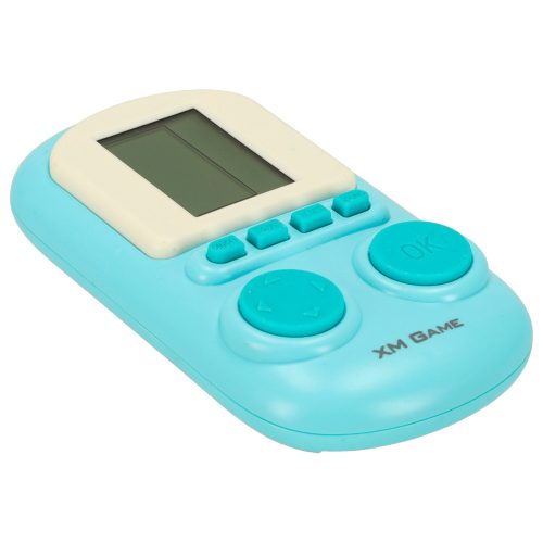Electronic arcade game portable console blue